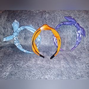 Set of 3 headbands
